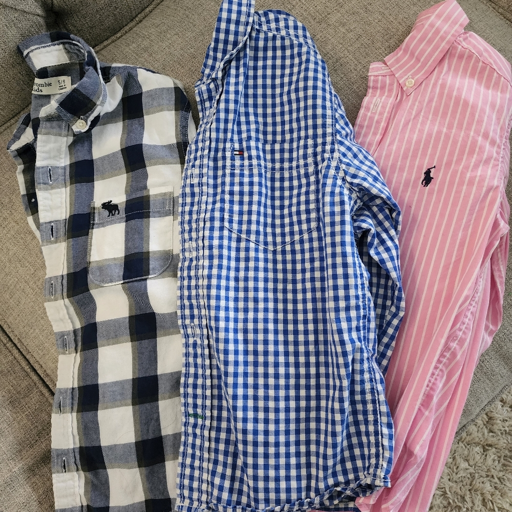 Bundle of Designer Shirts